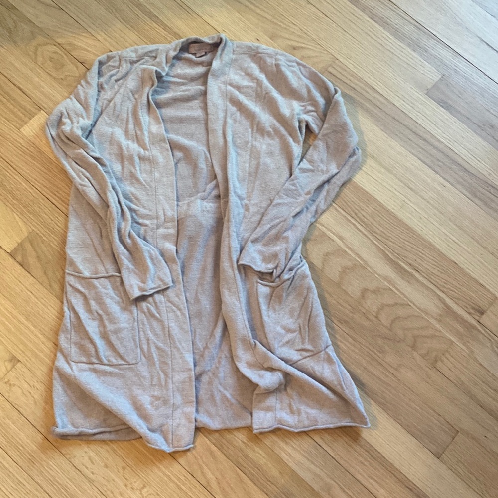 Barefoot dreams cardigan